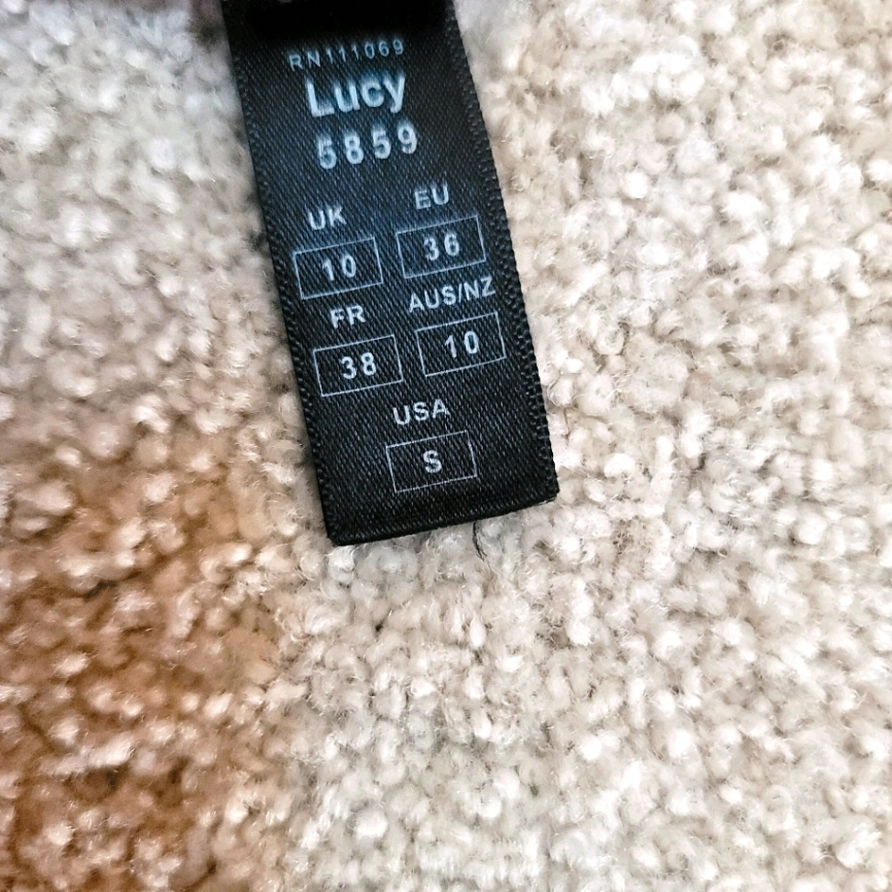 Cleo bra & panty set - Picture 4 of 4